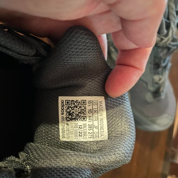 adidas Outdoor Terrex AX4 Hiking Shoe Men's 10.5 - Picture 7 of 11